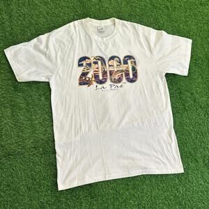 White 2000 La Paz Mexico Graphic Tee